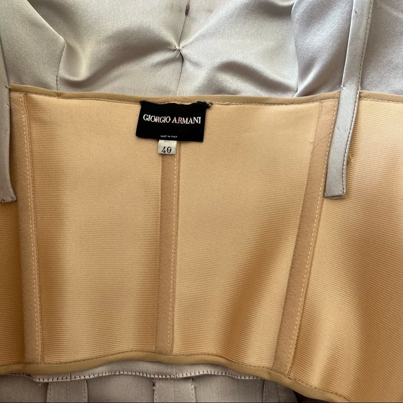 Giorgio Armani Silk Cocktail Dress - Picture 8 of 11